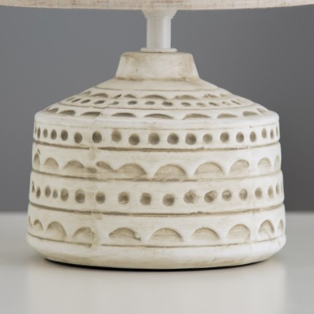 Andendi table lamp E14 40W white 15x15x25 cm Risalux-3