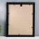 Photo frame plastic 20x25 cm black (289)