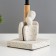 Board Lamp "Tenderness" E14 40W Beige 20x20x31cm Risalux