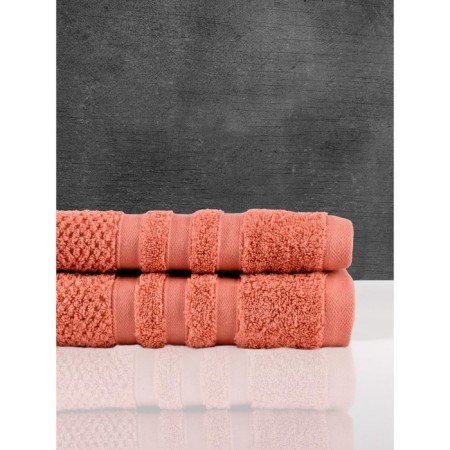 Terry towel Sofi de Marko Norman, 550 gr, size 50x90 cm, tea rose color