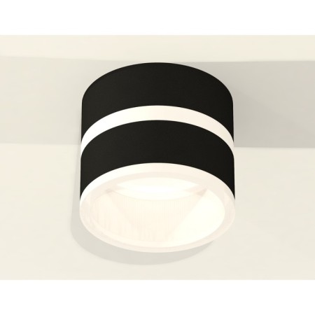 Ambrella Light Acrylic lamp, XS8102019, GX53 LED 12 W, black sand, white matte-2
