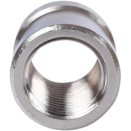 The coupling Stout SFT-0006-001414, 1/4 ", internal/internal carving, nickelled brass-3