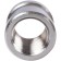 The coupling Stout SFT-0006-001414, 1/4 ", internal/internal carving, nickelled brass