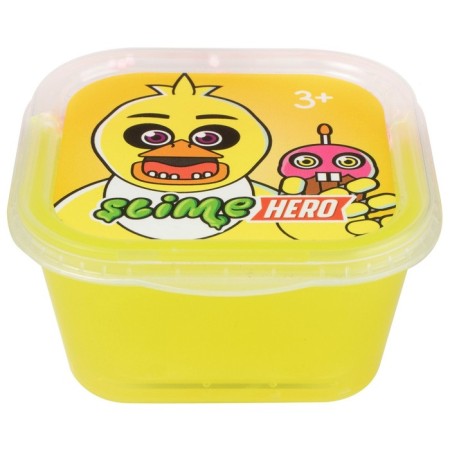 Slime "Slime Hero. Robots. Chicken ", yellow, 60 g-2
