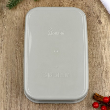Lunch - boxing "Winter Road", 1200 ml-4