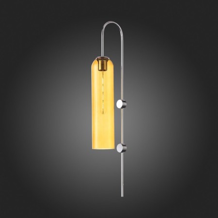 Wall lamp ST LUCE. SL1145.191.01. Callana. 1x60 W, E27, 10x78 cm, color chromium-2