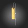 Wall lamp ST LUCE. SL1145.191.01. Callana. 1x60 W, E27, 10x78 cm, color chromium