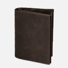 Cover for auto documents, passport department, brown color