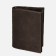Cover for auto documents, passport department, brown color