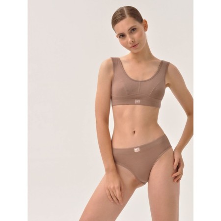Credes slips women Mirey, size 48, brown color-1
