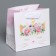 Gift Laminated Square, Packaging, "Cat - Sice", 14 x 14 x 9 cm