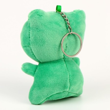 Soft toy "Frog" on the key fob, 11 cm, color mix-3