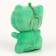 Soft toy "Frog" on the key fob, 11 cm, color mix