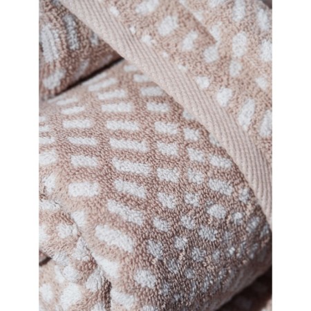 Tmachry Guten Morgen Illusion, 500 grams, size 30x50 cm, beige color-7