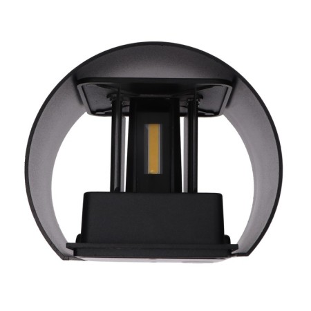 LED wall lamp FSD-005, 6 W, 450 lm, 3000k, IP54, 220 V, metal, black-7
