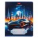 Notebook 18 sheets in the Futuristic Cars cage, covered cardboard, mix