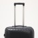 Middle suitcase 24 ", lightning department, code castle, 4 wheels, dark gray color