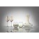 A set of glasses for the wine Liberty Jones Gemma Opal, 360 ml, 4 pcs, Opal color