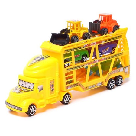 Truck Inertial "Avtobos" 3-level, with 6 machines, MIX color-5