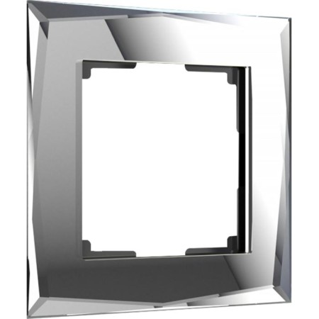 Frame for 1 post WL08-FRAME-01 Color Mirror, Glass material-1