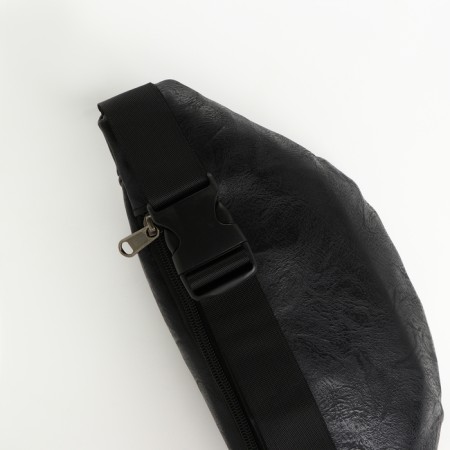 Board belt on lightning, 2 external pockets, black color-3