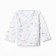 Nursery blouse, white/blue color, height 50 cm