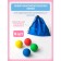 Kinesiological ball, set 4 pcs.