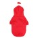 Animal suit "Santa Claus", size l, red