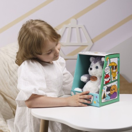 Soft toy "Dog Bax"-6