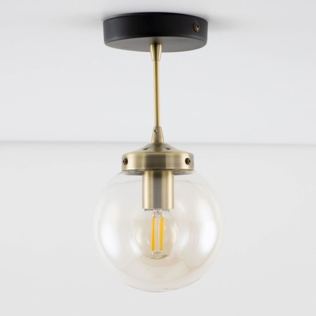Suspended Citilux “Elvin” CL105115, 13x13x25 cm, 1x20W, LED, Black Color Black-8