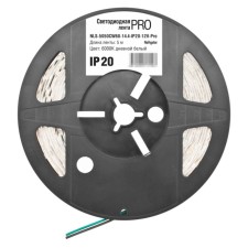 JAZZWAY LED strip 10 mm, 5 m, IP20, 5050, 60 LED/m, 14.4 W/m, 12 V, 6000K, glow cold white