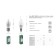 LED LED Feron, E27, 9 W, 230 V, white light