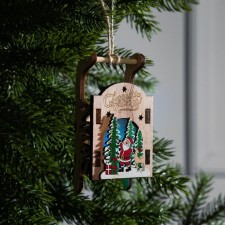 Christmas tree toy 