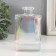 Diffusor for Gallo essential oils 150 ml transparent mother -of -pearl 3.7x7.7x12.5 cm
