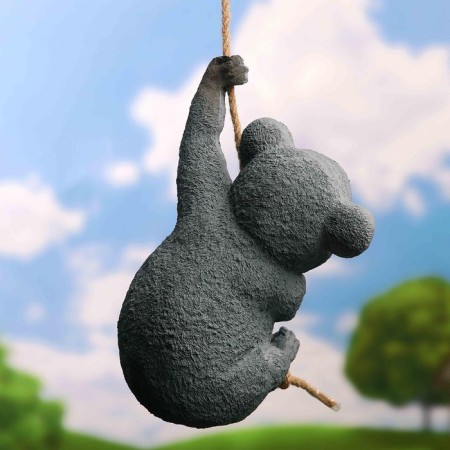 Suspended decor "Hanging Coala" 20x15x30cm-3