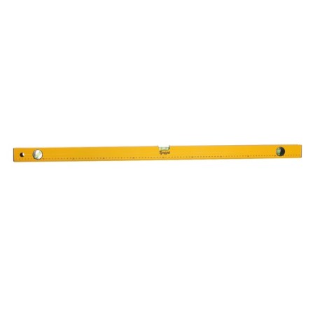 Aluminum tundra level, 3 eye, ruler, 1000 mm-1
