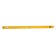 Aluminum tundra level, 3 eye, ruler, 1000 mm
