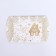 Folding box "white gold" 15 x 11 x 3 cm