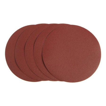Circle of abrasive grinding under the "Velcro" Tundra, 150 mm, P240, 5 pcs.-4