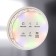LED tape Maytoni, 24V, IP20, 5050, 19.2W/m, 3000k, 5 m, glow RGB+W