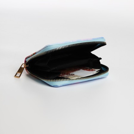 Lightning wallet, blue/multi -colored color-2