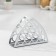 Salvetnik Dolyana "Lotus", 13 × 4 × 9 cm, chrome