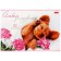 Album for drawing A4, 16 sheets "charming puppies", covered cardboard, block 100 g/m2, mix 5 types