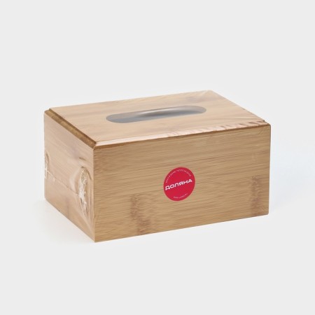 Salvetnik Dolyana "Comfort", 17 × 11 × 9 cm, bamboo-9
