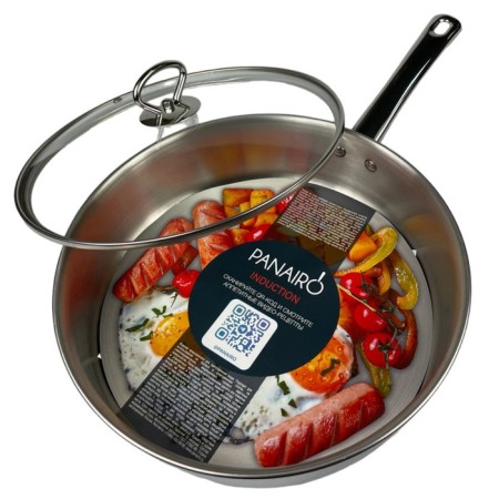 Social Social-Socialist Panairo Coolipan, with a lid, d = 24 cm, 2.8 liters-3