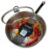 Social Social-Socialist Panairo Coolipan, with a lid, d = 24 cm, 2.8 liters
