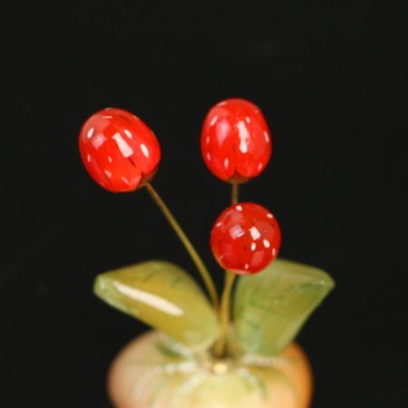 Sunger "Strawberry", 6 × 8.5 cm, selenite-4