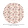 Tables on the table “Awakening of spring”, round, oxford, elastic band, size 120x120 cm, diameter 75-100 cm