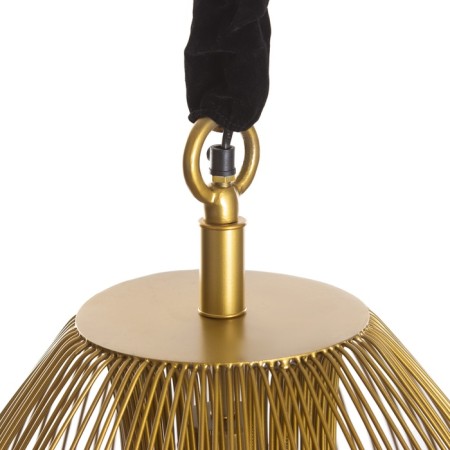 Ceiling lamp "Flop" Golden 1x40W, E27, 43x43x53 cm-6