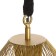 Ceiling lamp "Flop" Golden 1x40W, E27, 43x43x53 cm